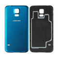 Vitre arrière Galaxy S5 – Bleu – Compatible Premium