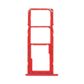 Tiroir SIM Galaxy A01 – Rouge – Compatible Premium