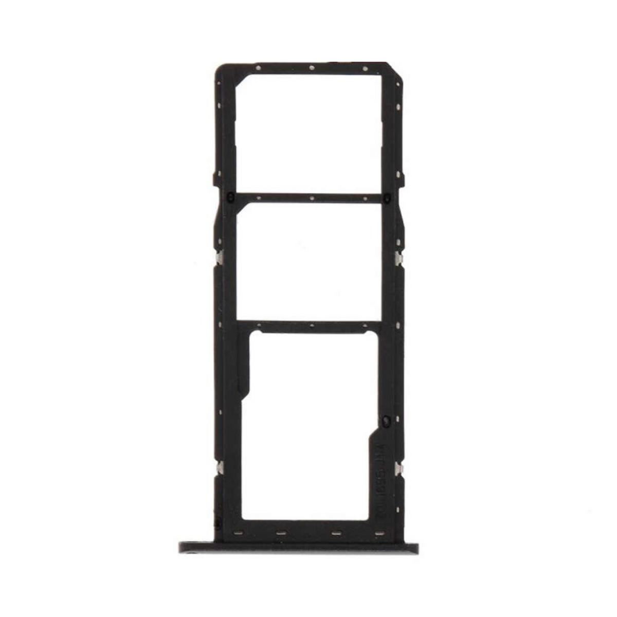 Tiroir SIM Galaxy A01 – Noir – Compatible Premium