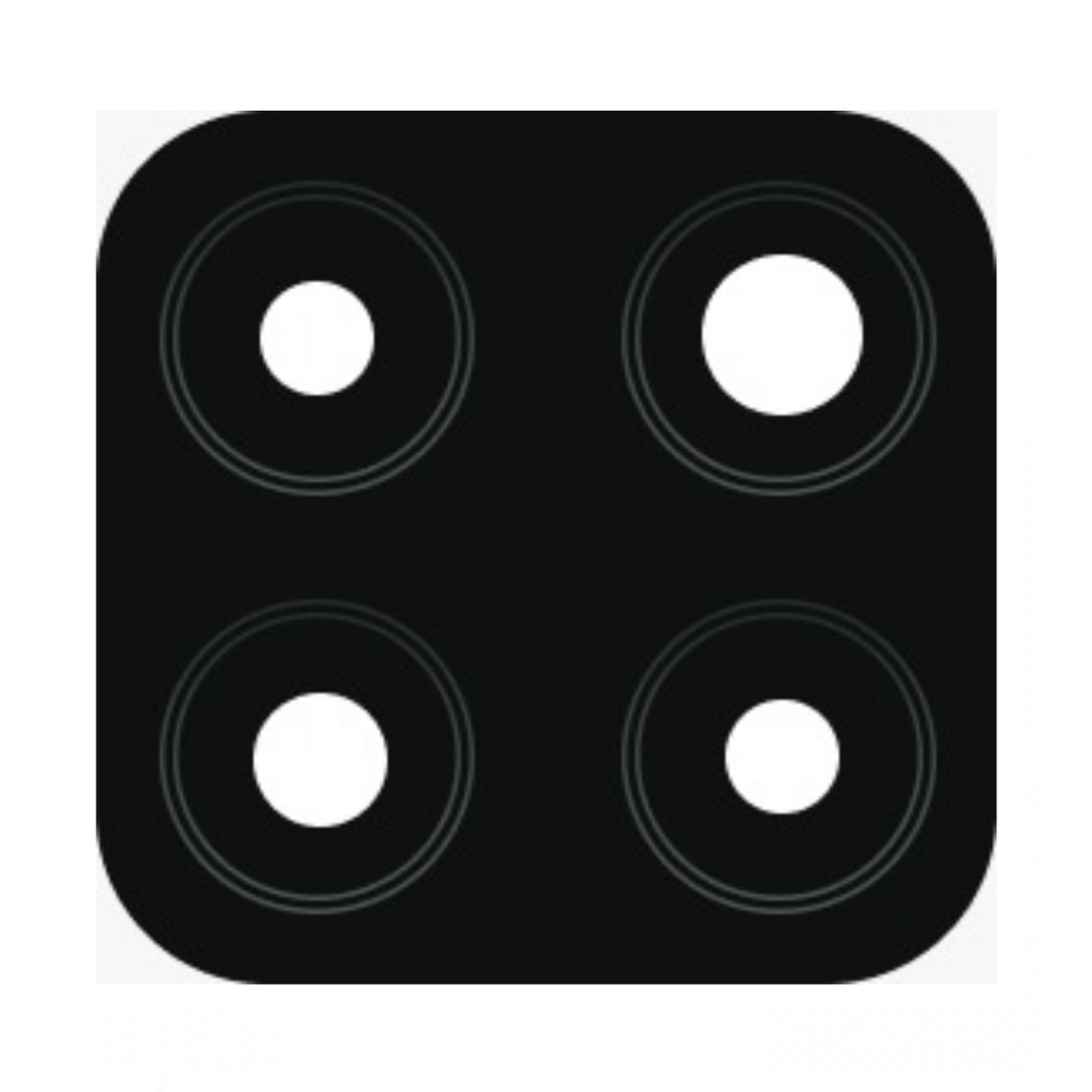 Lentille caméra OPPO A15 – Noir – Compatible Premium