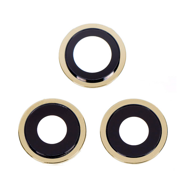 Support lentille iPhone 12 Pro – Or – Compatible