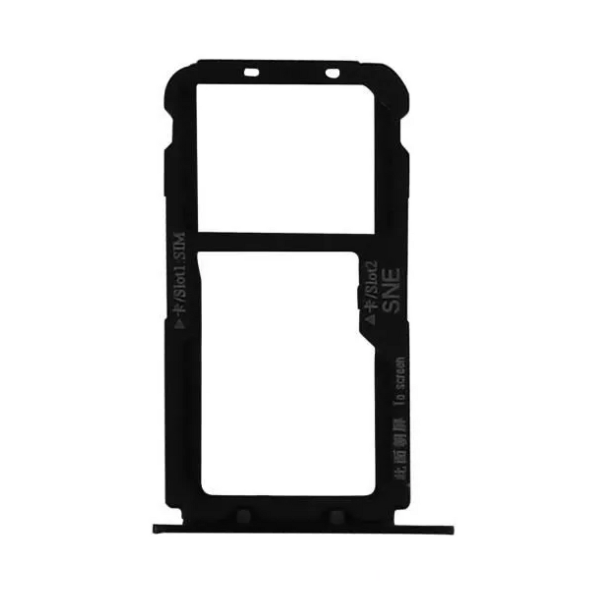 Tiroir SIM Huawei Mate 20 Lite – Noir – Compatible Premium