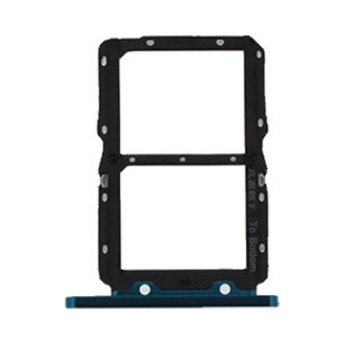 Tiroir SIM Honor 20 – Bleu saphir – Compatible Premium