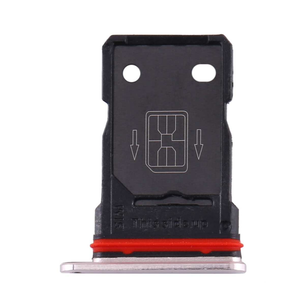 Tiroir SIM OnePlus 8 Lueur – Interstellaire – Compatible Premium