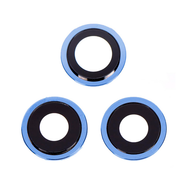 Support lentille iPhone 12 Pro – Bleu Pacifique – Compatible