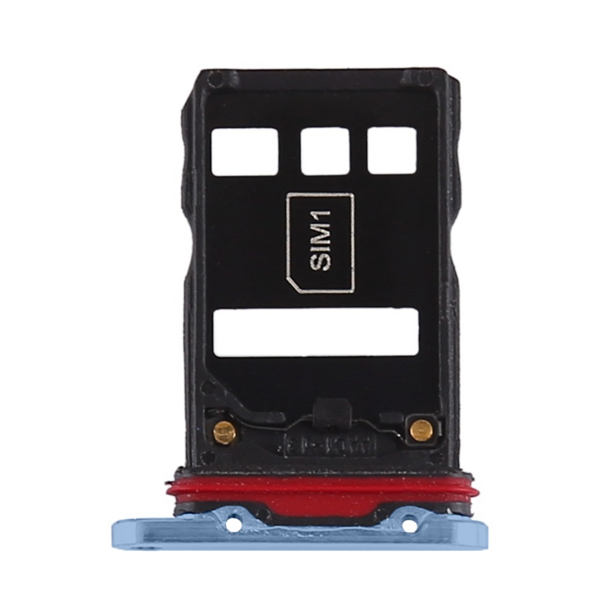 Tiroir SIM Huawei P30 Pro / P30 Pro New Edition – Argent givre – Compatible Premium