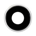 Support lentille iPhone XR – Blanc – Compatible
