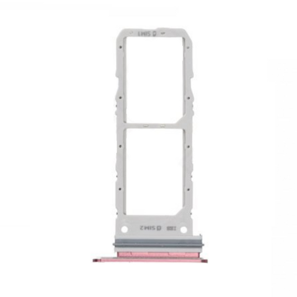 Tiroir SIM Galaxy Note 10 – Rose – Compatible Premium