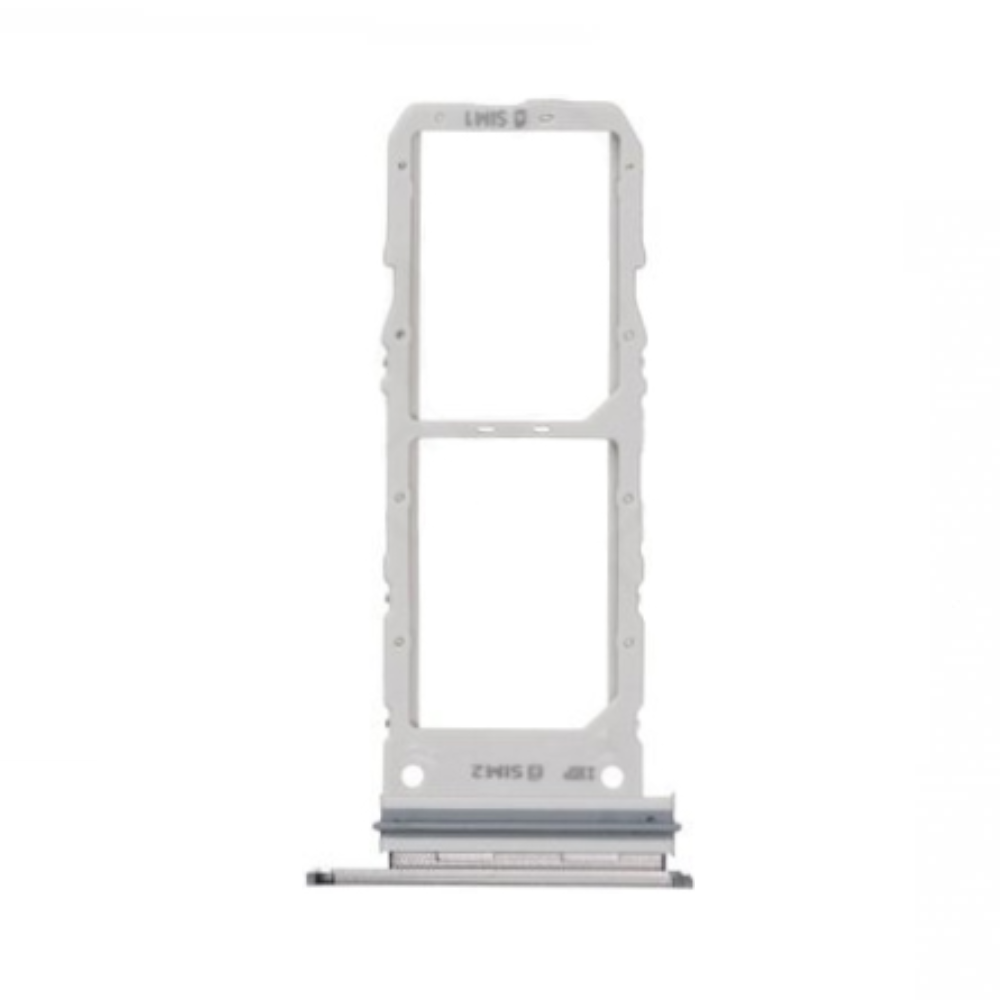 Tiroir SIM Galaxy Note 10 – Aura blanc – Compatible Premium