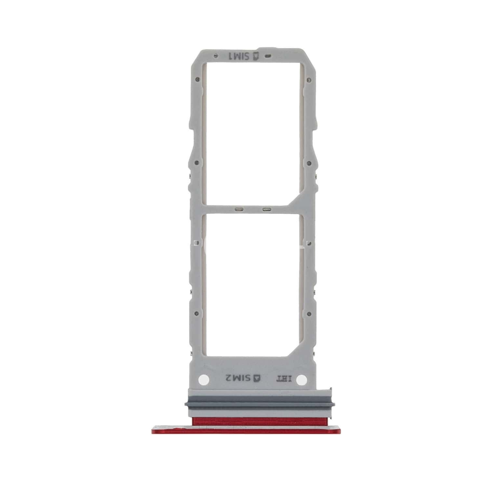 Tiroir SIM Galaxy Note 10 – Rouge – Compatible Premium