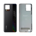 Vitre arrière Realme 8 – Noir cyber – Compatible Premium