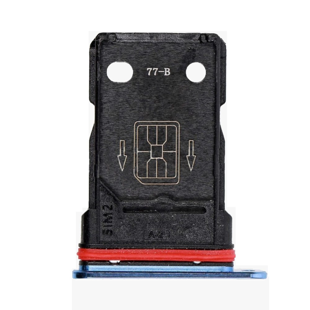 Tiroir SIM OnePlus 7T – Bleu glacier – Compatible Premium