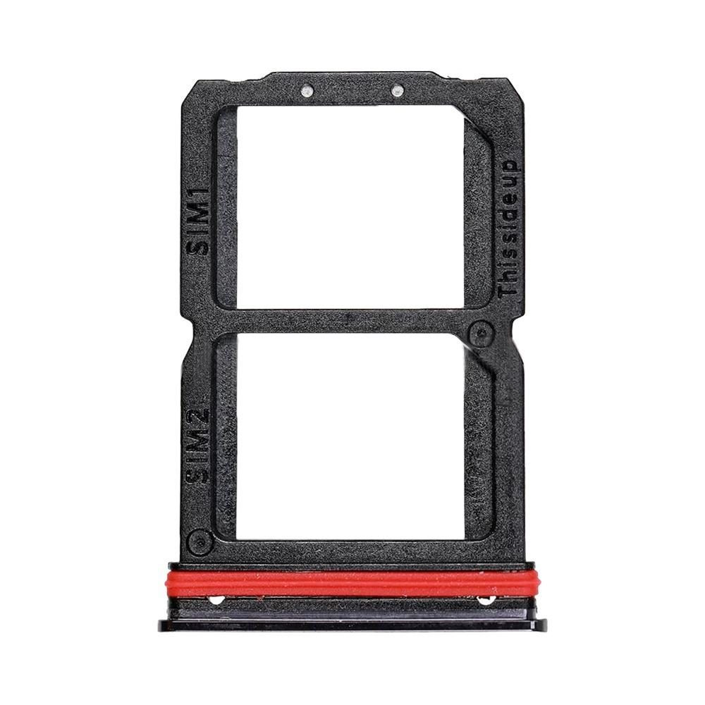 Tiroir SIM OnePlus 7 – Noir – Compatible Premium