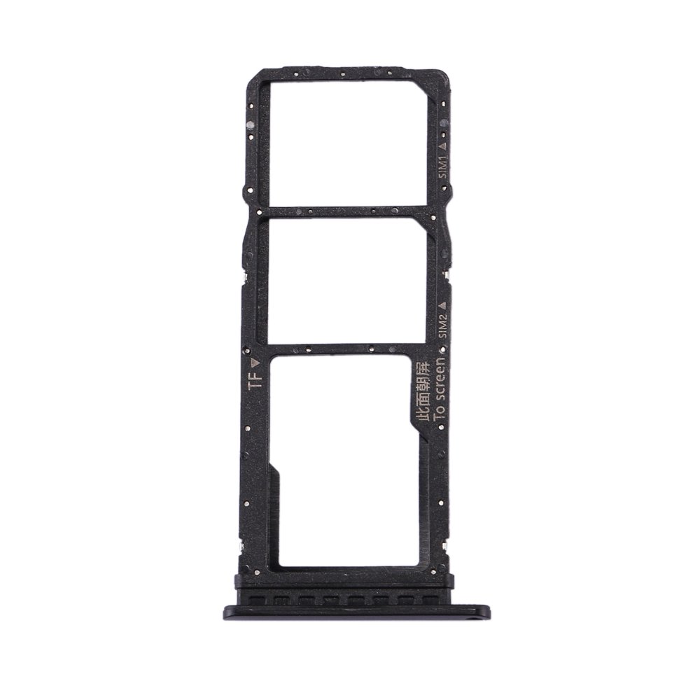 Tiroir SIM Huawei P40 Lite E – Noir – Compatible Premium