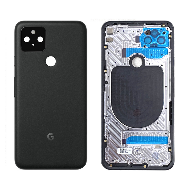 Vitre arrière Pixel 5 – Noir – Compatible Premium