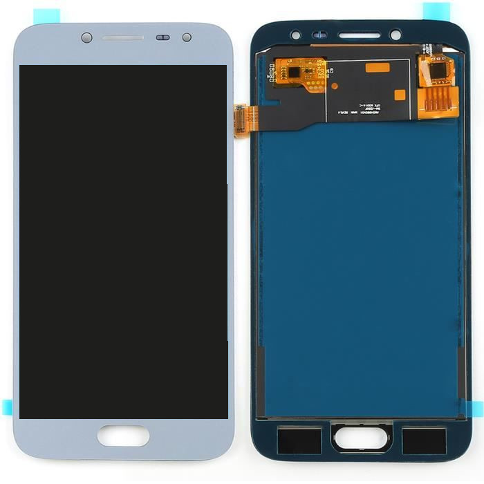 Écran complet Galaxy J2 2018 – Bleu – Compatible OLED