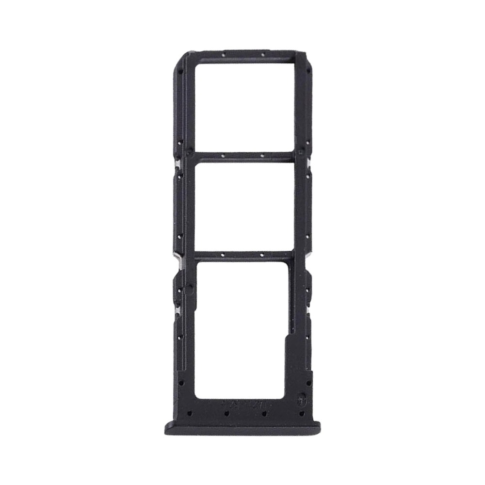 Tiroir SIM OPPO A15 – Noir dynamique – Compatible Premium