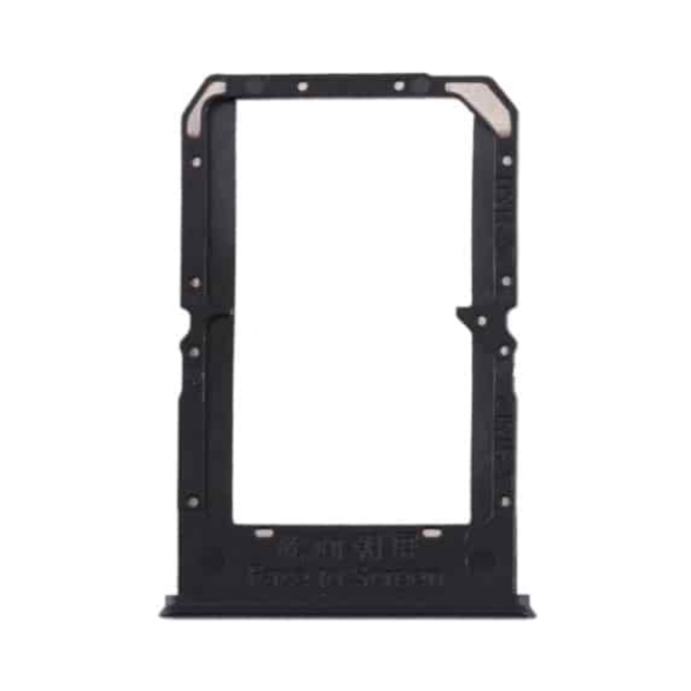 Tiroir SIM OPPO Reno3 – Noir – Compatible Premium