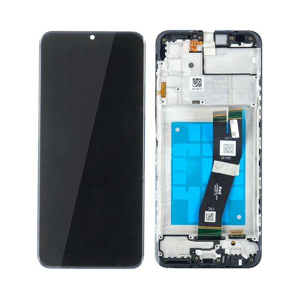 Écran complet avec châssis Galaxy A02s (Version EU) 163mm – Qualité d'origine