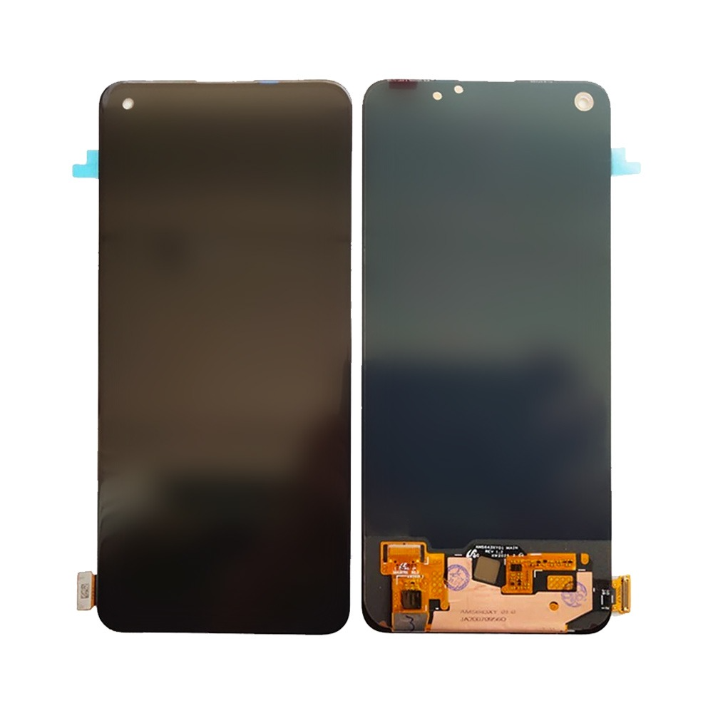 Écran complet Realme 8 – Noir – Compatible OLED
