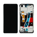 Écran complet avec châssis OPPO F7 CPH1819 CPH1821 – Noir – Compatible