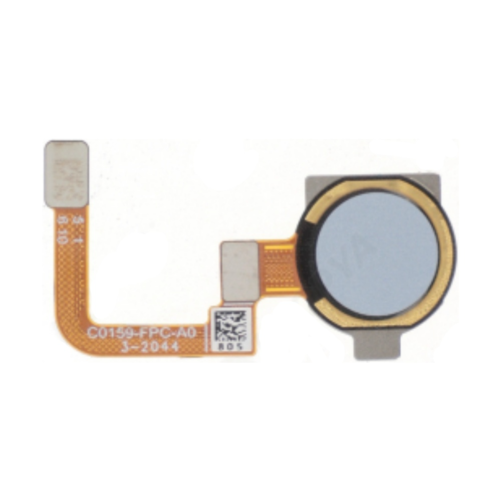 Lecteur d'empreinte Realme 7i – Argent éclatant – Compatible Premium