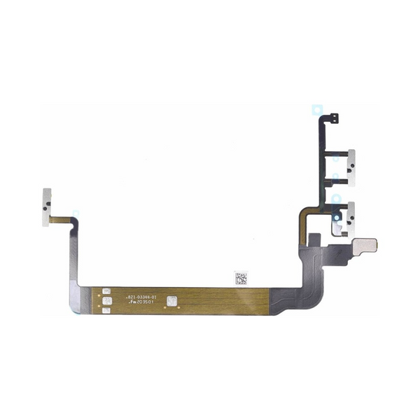 Nappe power et volume iPhone 13 Pro Max – Compatible