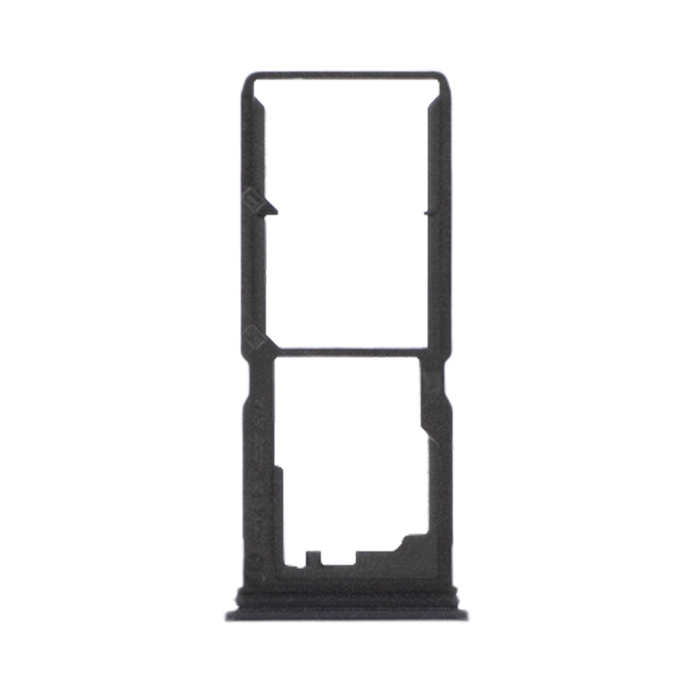 Tiroir SIM Vivo Y20s – Noir obsidienne – Compatible Premium