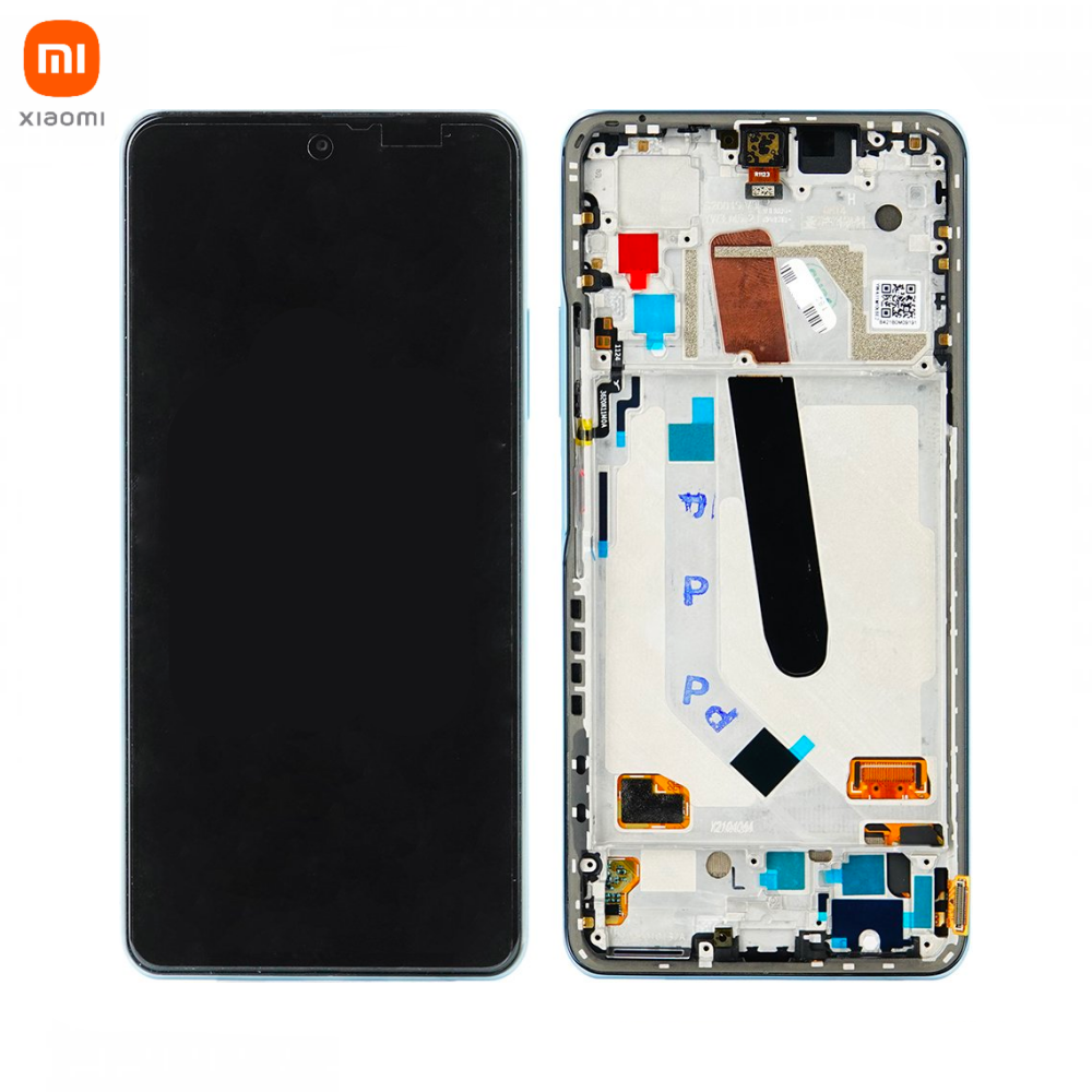 Écran complet Xiaomi Poco F3 – Bleu océan – Original