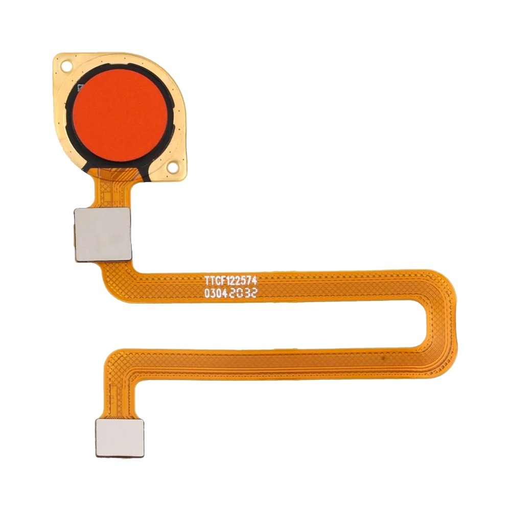 Lecteur d'empreinte Xiaomi Redmi 9C NFC – Orange solaire – Compatible Premium