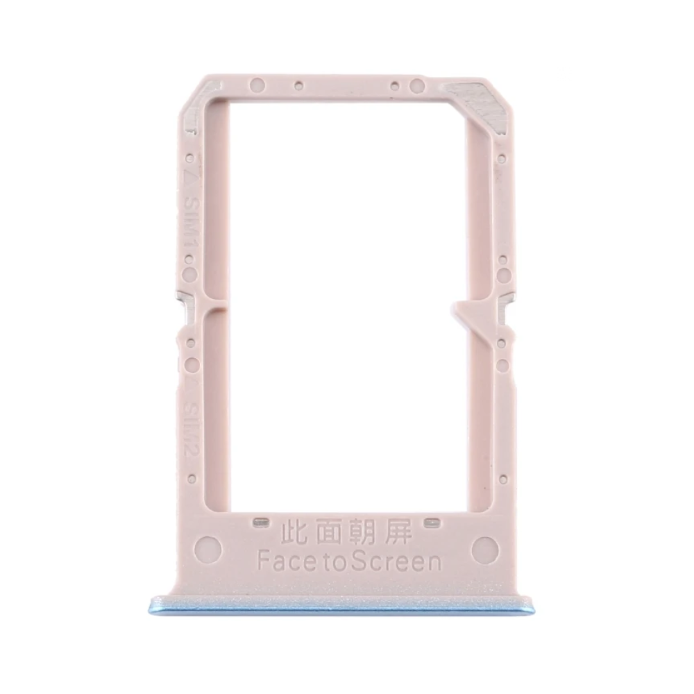Tiroir SIM OPPO A72 5G – Bleu – Compatible Premium