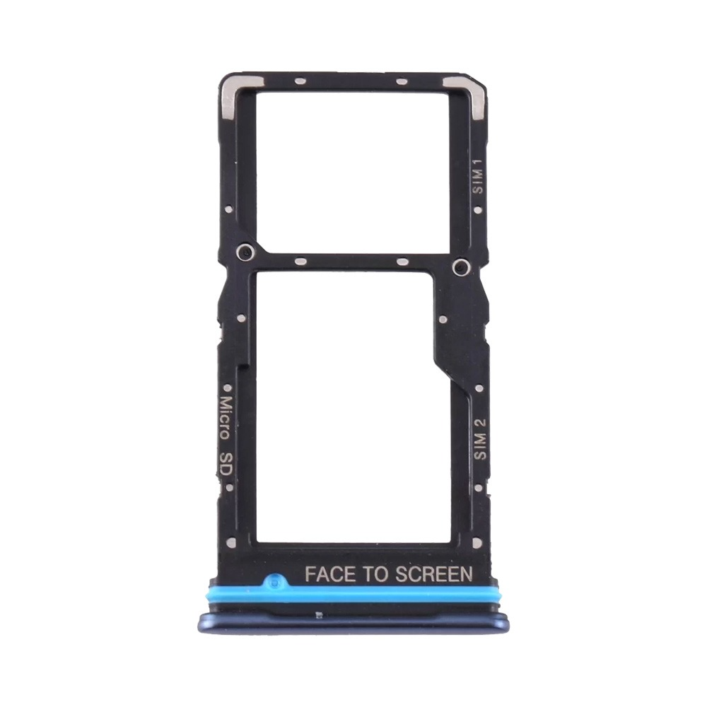 Tiroir SIM Xiaomi Mi 10T Lite 5G – Bleu azur – Compatible Premium