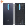 Vitre arrière Xiaomi Redmi 9 – Gris carbone – Original