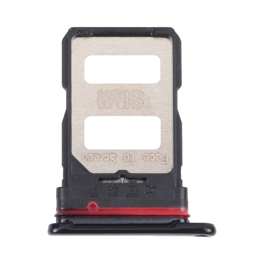 Tiroir SIM Xiaomi Poco F3 – Noir profond – Compatible Premium