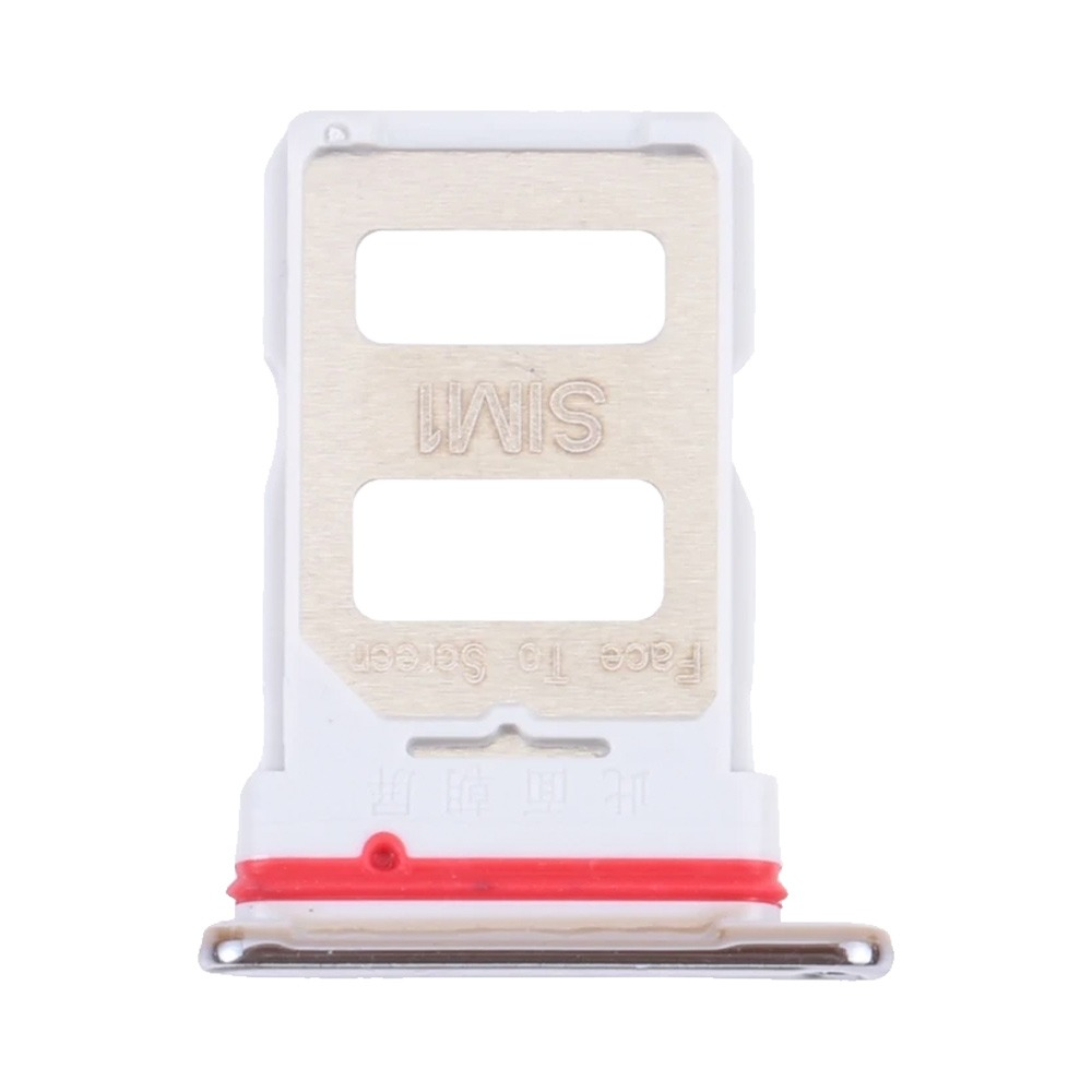 Tiroir SIM Xiaomi Poco F3 – Blanc arctique – Compatible Premium