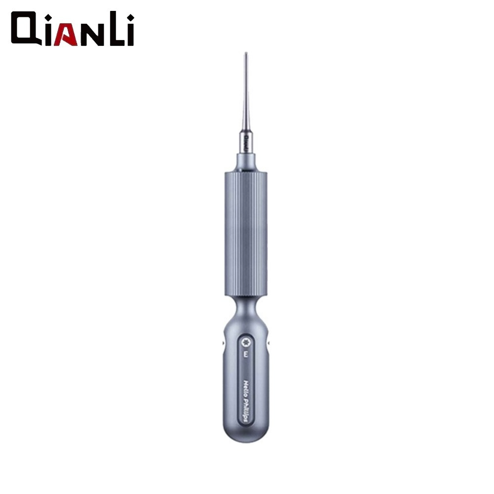 Tournevis de Précision Magnétique QianLi Hello Phillips Type E (Torx T2)