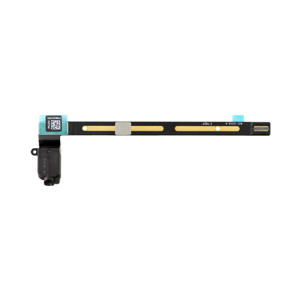 Nappe jack iPad Air 2 – Noir – Compatible