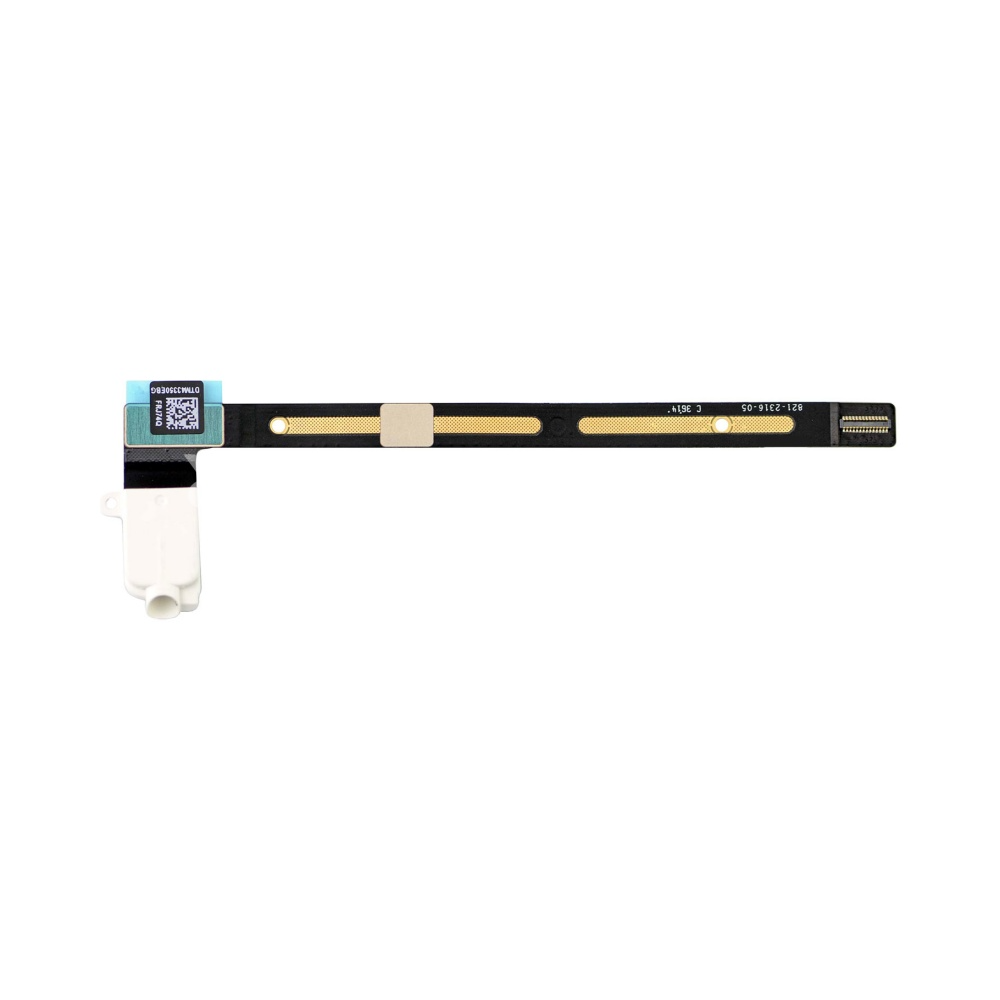 Nappe jack iPad Air 2 – Blanc – Compatible