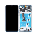 Écran complet avec châssis Huawei P30 Lite New Edition – Bleu – Compatible OLED