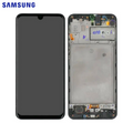 Écran complet Galaxy M31 – Noir – Original Samsung (Service Pack)