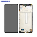 Écran complet Galaxy M52 5G – Noir – Original Samsung (Service Pack)
