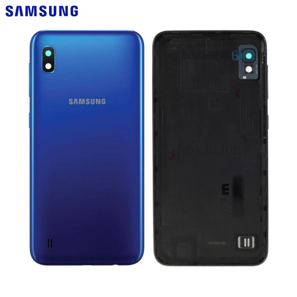 Vitre arrière Galaxy A10 – Bleu – Original Samsung (Service Pack)
