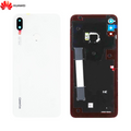 Vitre arrière Huawei P Smart Plus 2018 – Blanc – Original