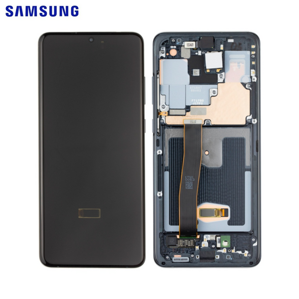 Écran complet Galaxy S20 Ultra – Noir cosmique – Original Samsung (Service Pack)