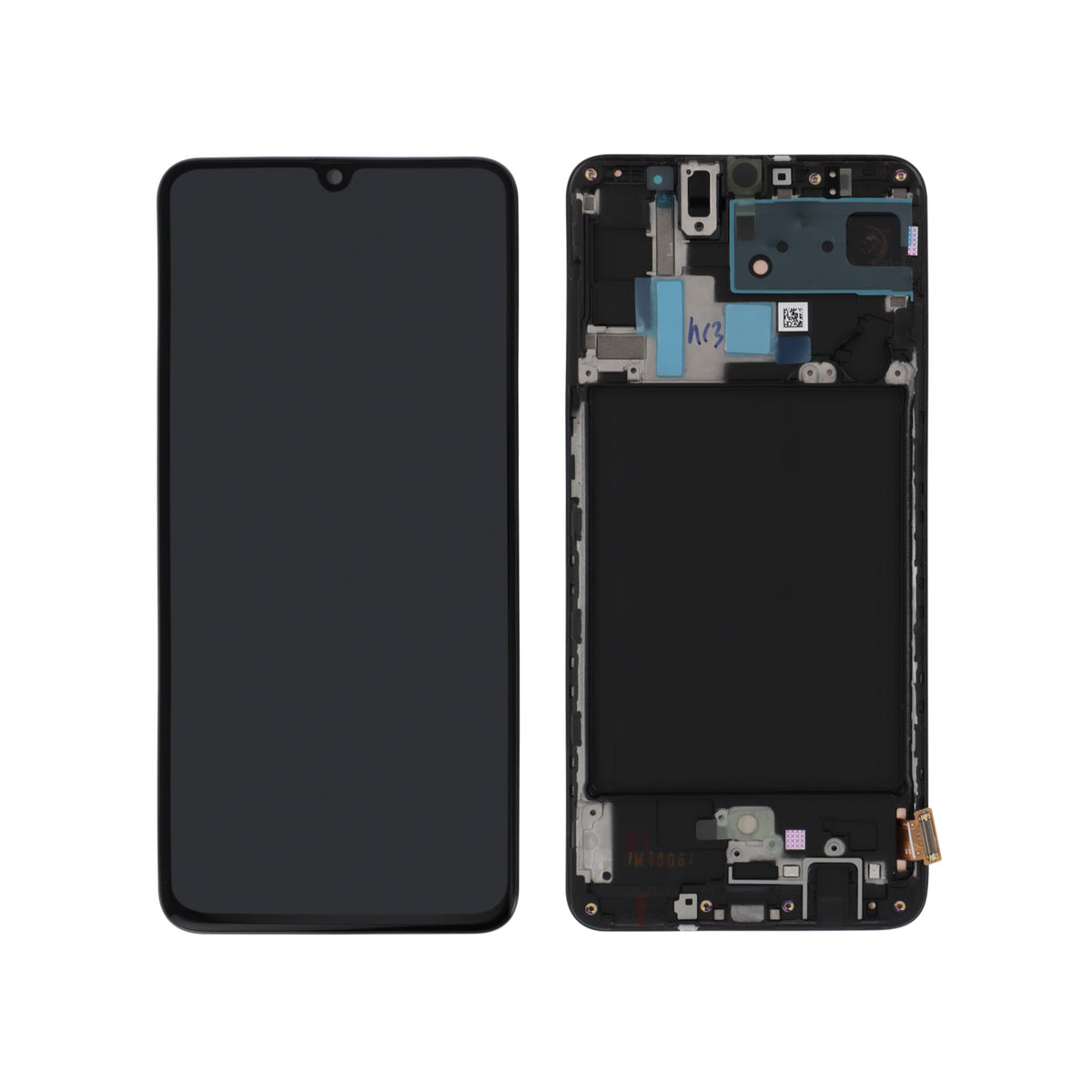 Écran complet Galaxy A70 – Original Samsung (Service Pack)
