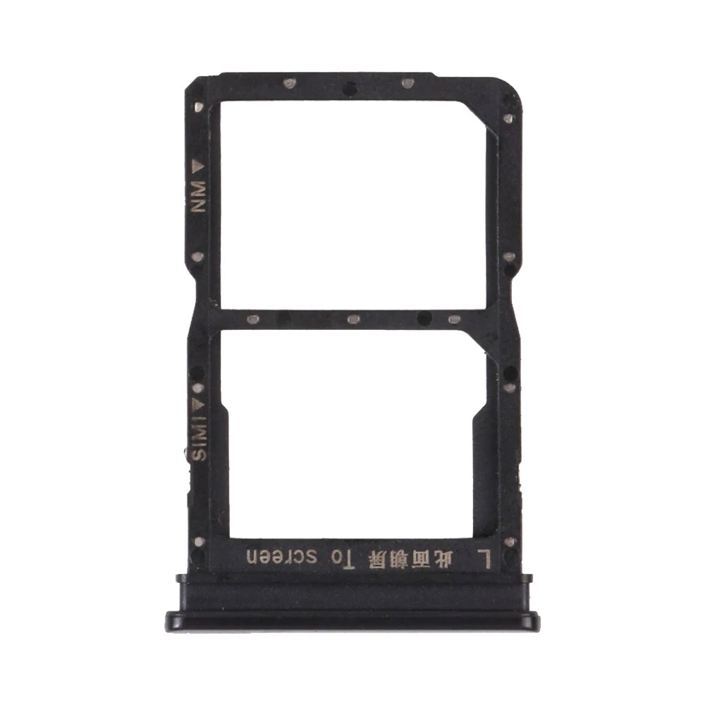 Tiroir SIM Huawei P Smart S – Noir – Compatible Premium