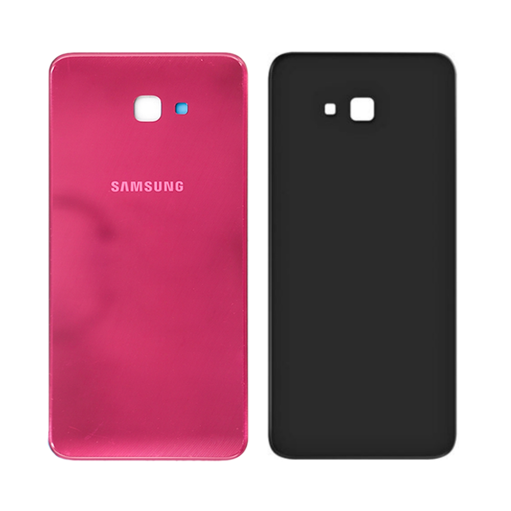 Vitre arrière Galaxy J4 Plus – Rose – Compatible Premium
