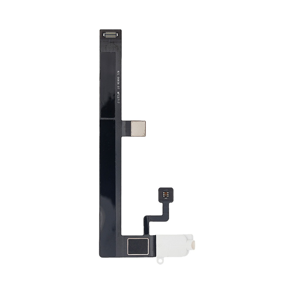 Nappe jack iPad Pro 12.9" (2e génération) – Blanc – Compatible