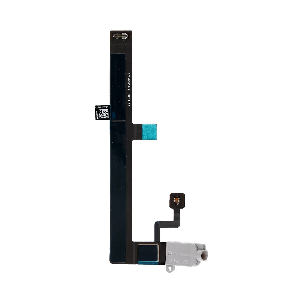 Nappe jack iPad Pro 12.9" (2e génération) – Gris – Compatible
