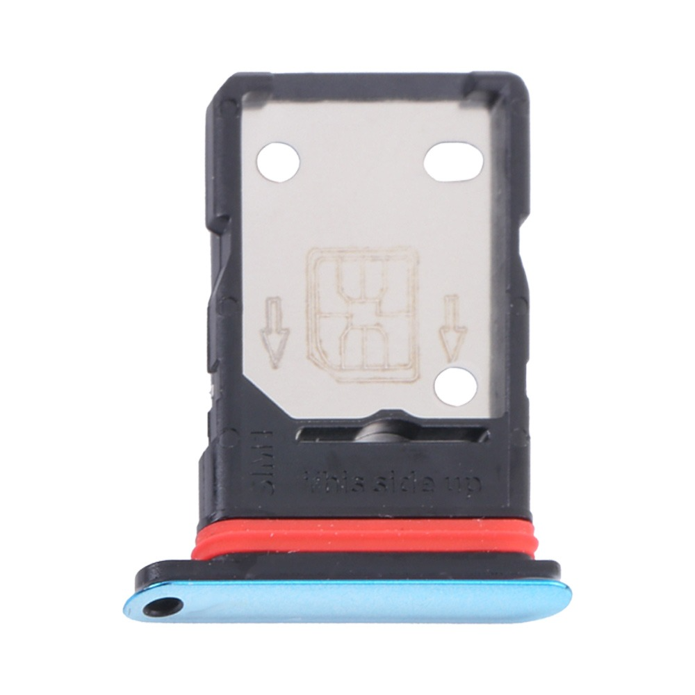 Tiroir SIM OnePlus Nord 2 5G – Bleu brume – Compatible Premium